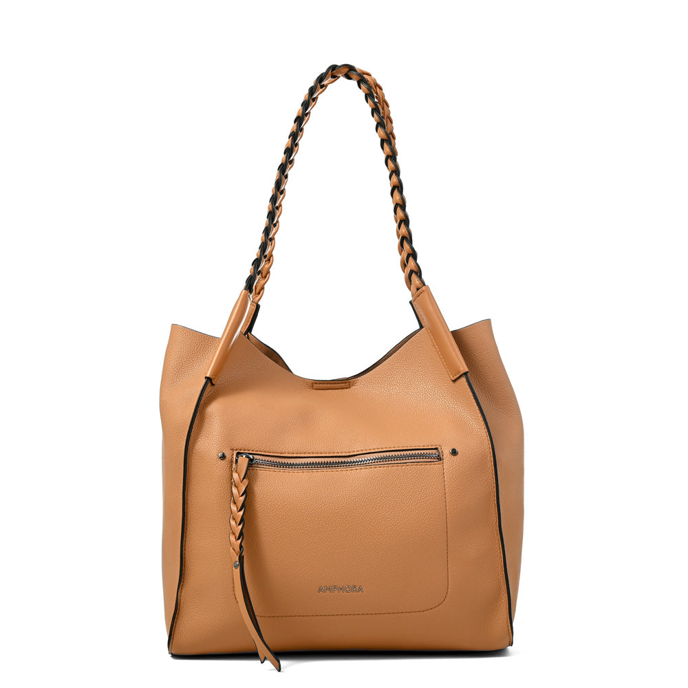Cartera corte recto iris grande
