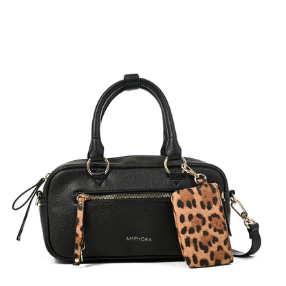 Cartera tote carlota grande negro