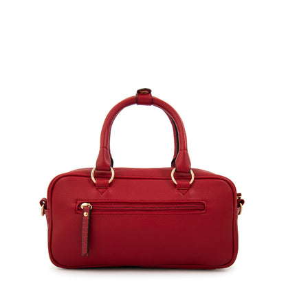 Cartera tote carlota grande rojo