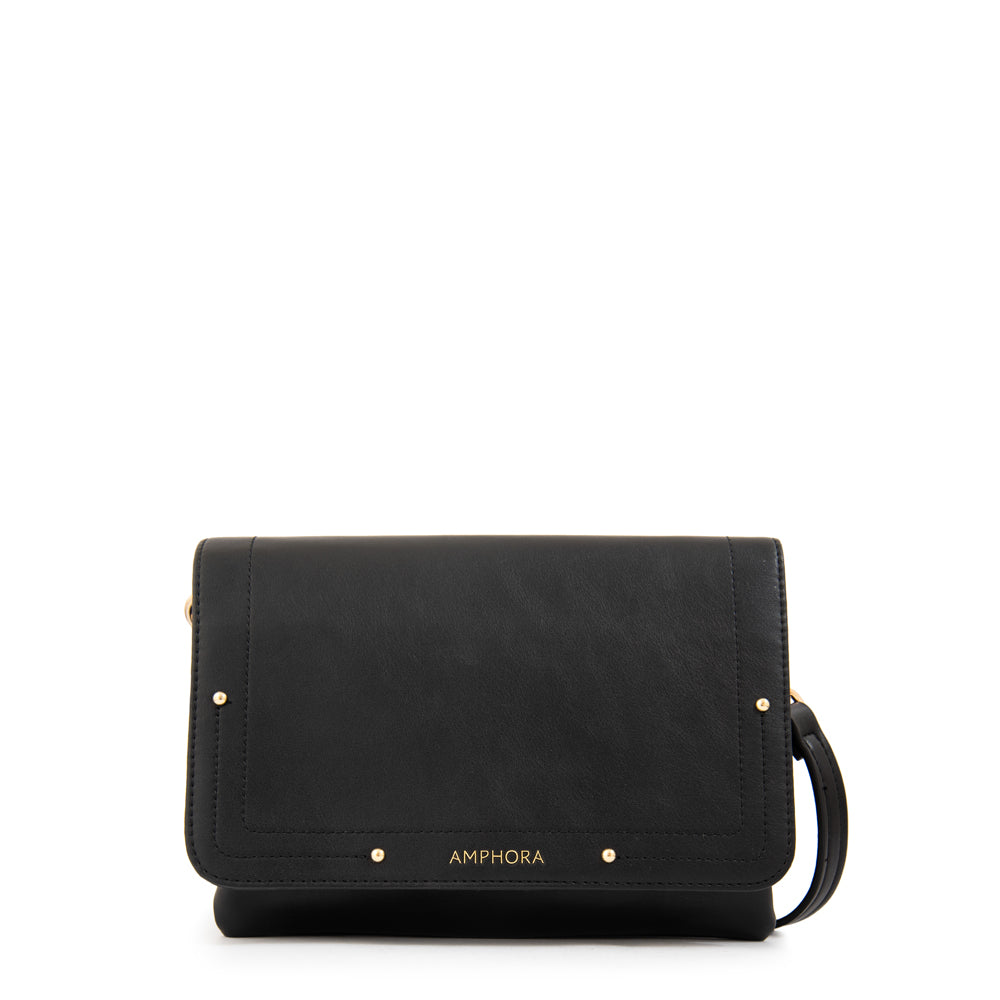 Cartera bandolera graciela pequeña negro