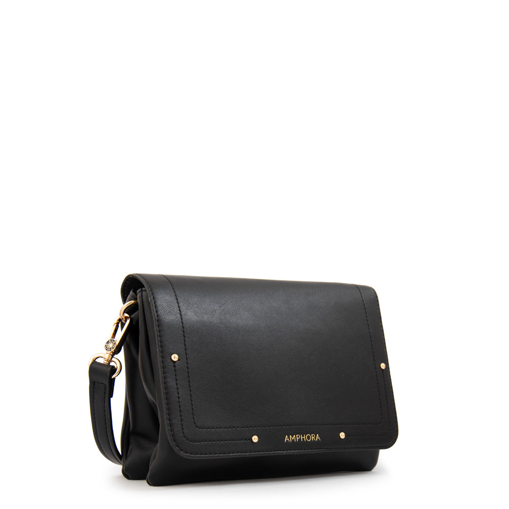 Cartera bandolera graciela pequeña negro