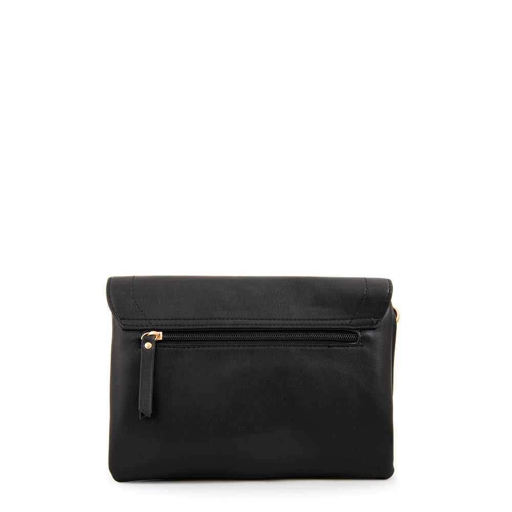 Cartera bandolera graciela pequeña negro