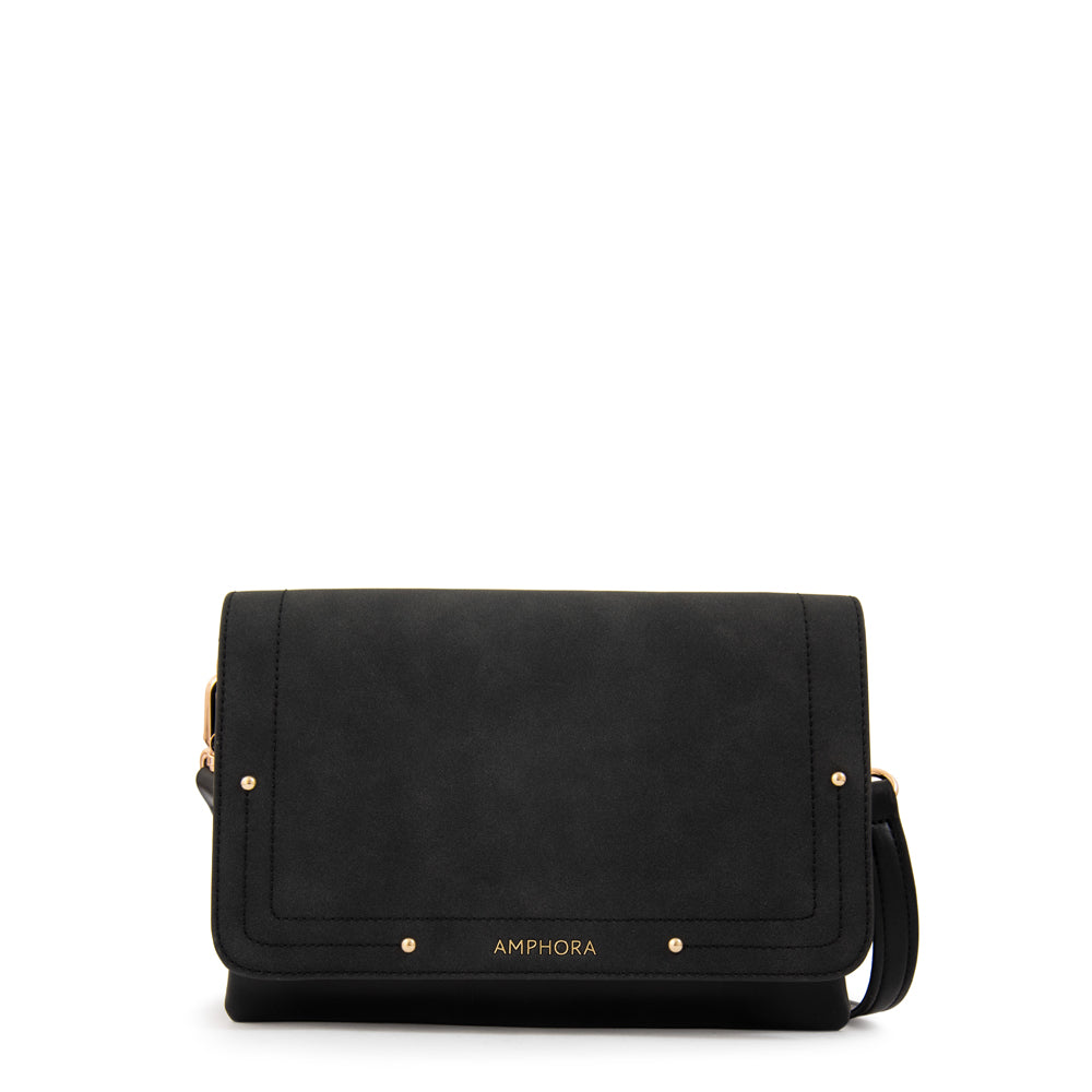 Cartera bandolera graciela pequeña negro