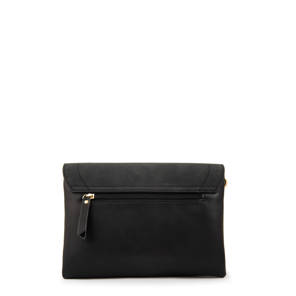 Cartera bandolera graciela pequeña negro
