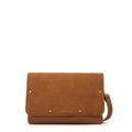 Cartera bandolera graciela pequeña camel