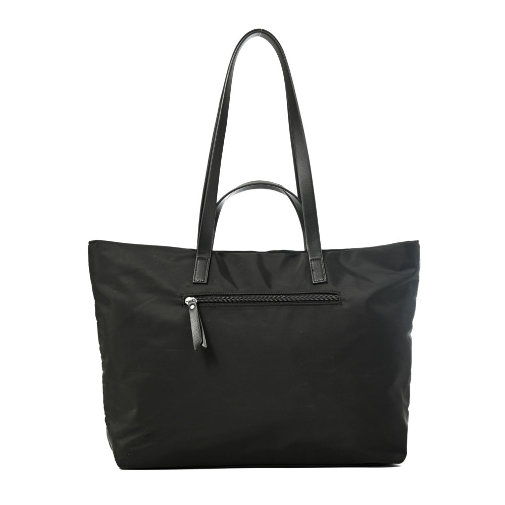 Cartera tote bote nadia grande negro