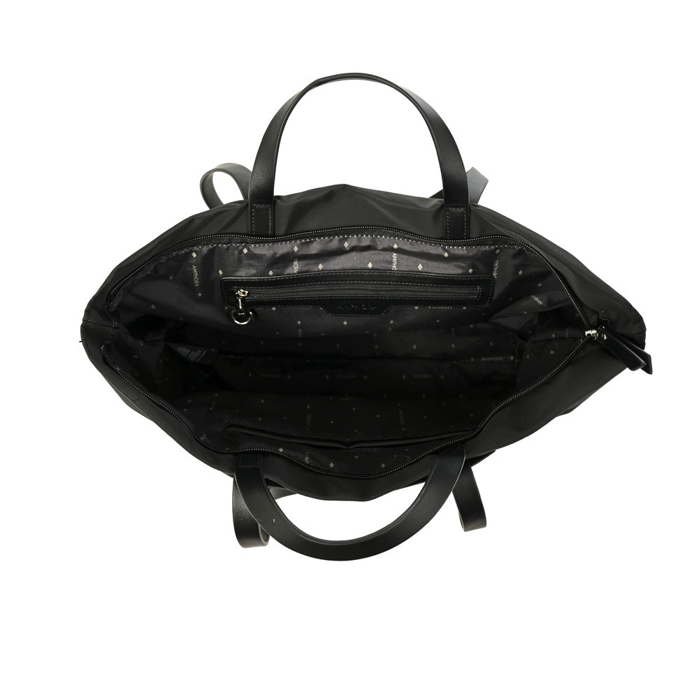 Cartera tote bote nadia grande negro