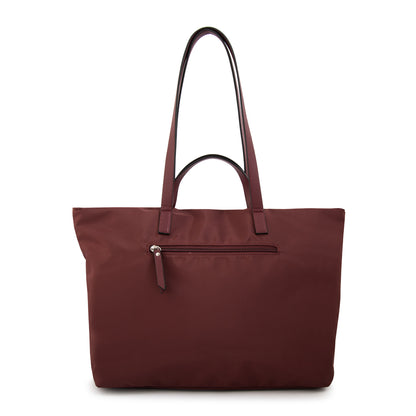 Cartera tote bote nadia grande burdeo