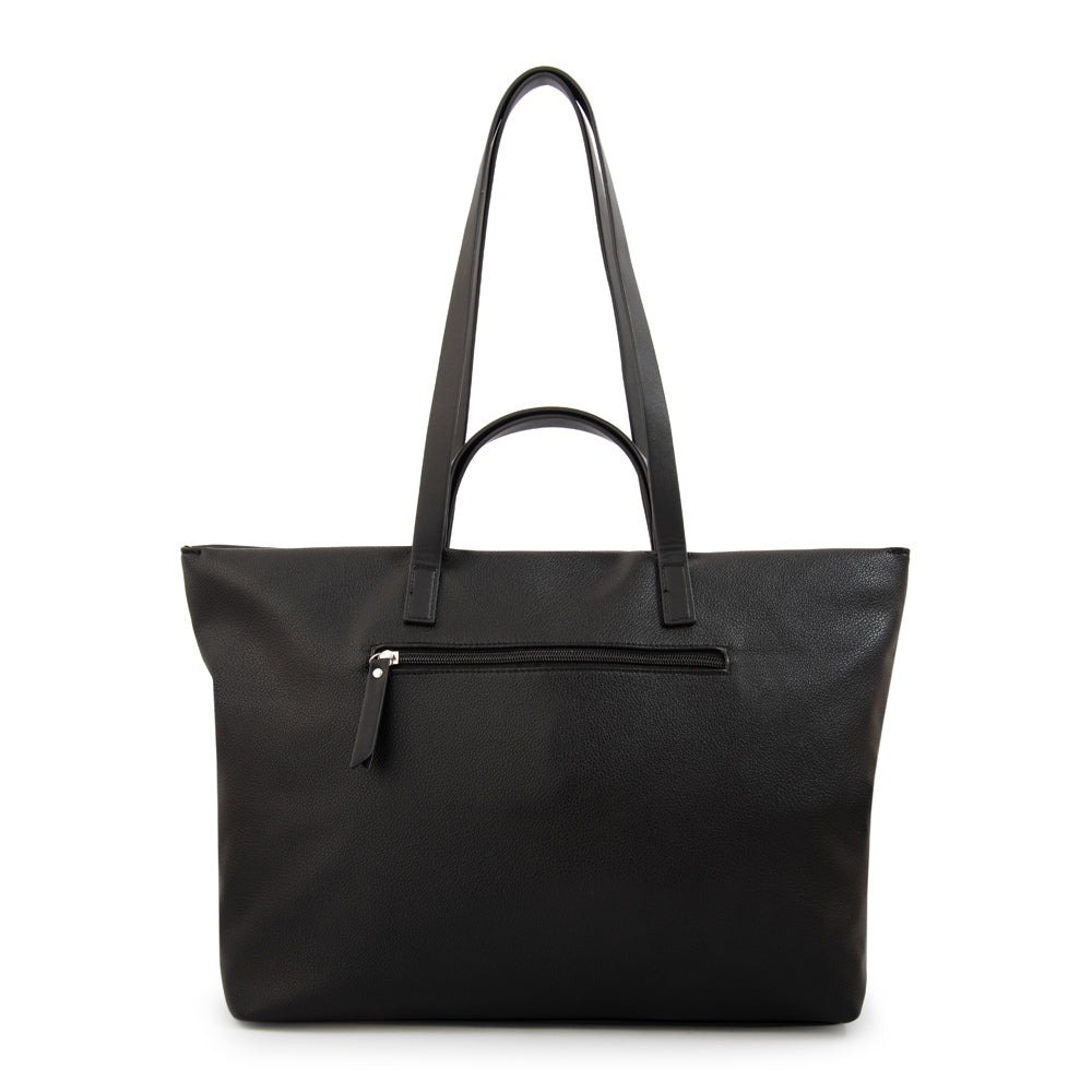 Cartera tote bote nadia grande negro