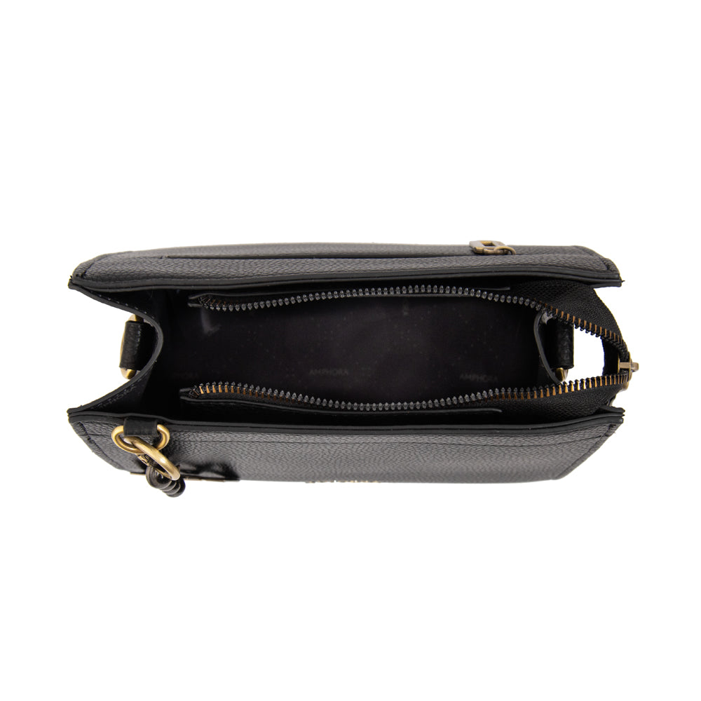 Cartera bandolera miller negro