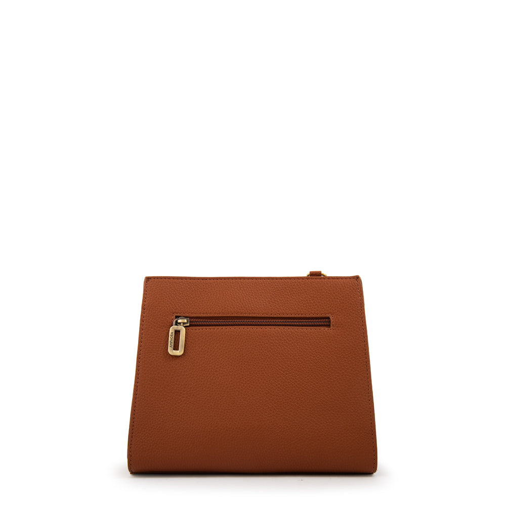 Cartera bandolera miller camel