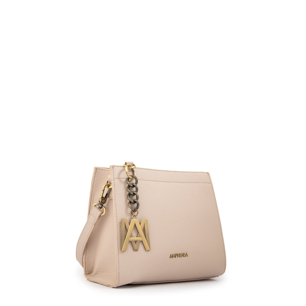 Cartera bandolera miller blanco crudo