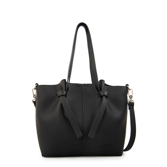 Cartera tote anna pequeña negro