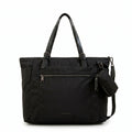 Cartera tote porta notebook irina grande negro