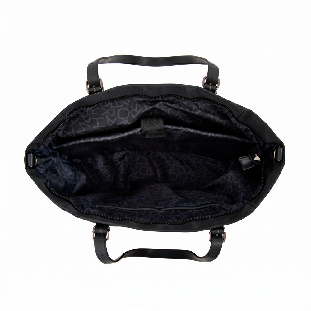 Cartera tote porta notebook irina grande negro