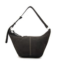 Cartera corte oval mila mediana negro