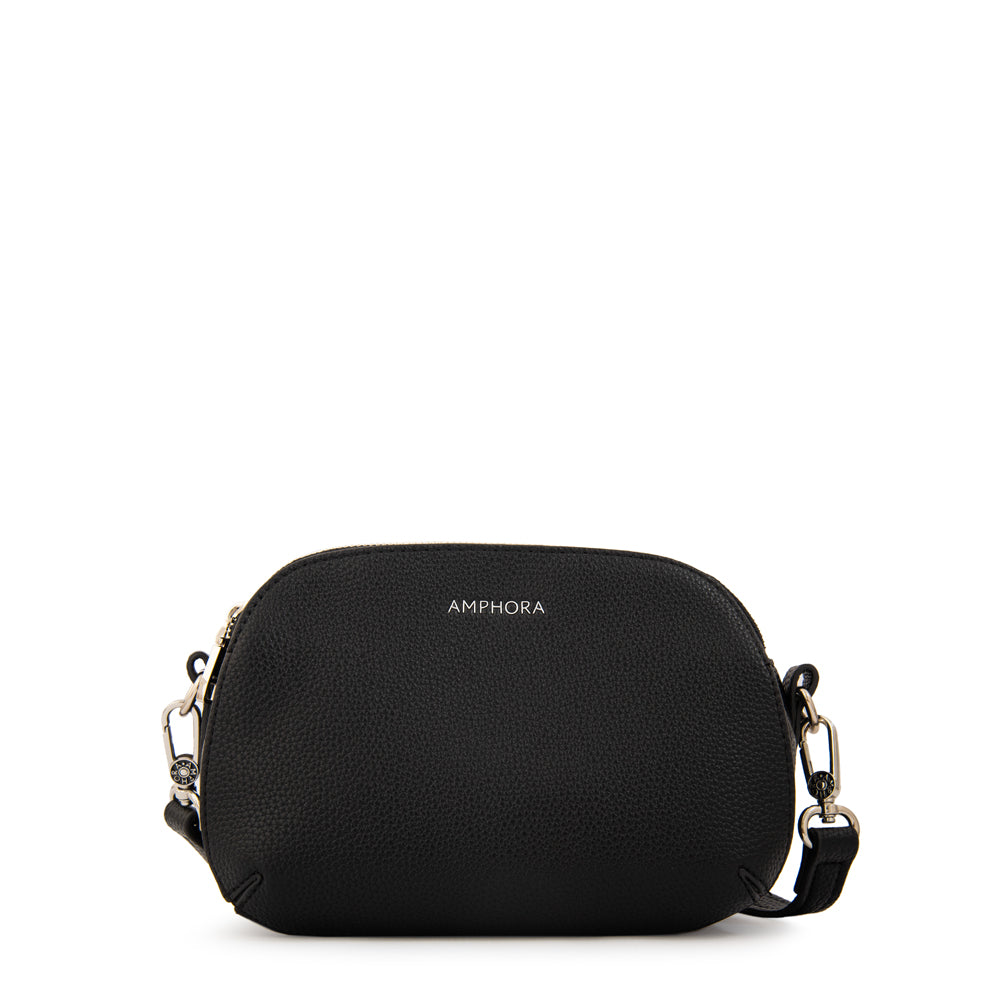 Cartera bandolera monette pequeña negro