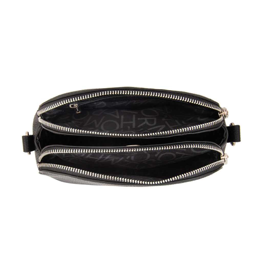 Cartera bandolera monette pequeña negro