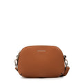 Cartera bandolera monette pequeña café