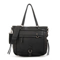 Cartera tote porta notebook tamara negro