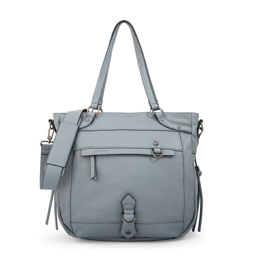 Cartera tote porta notebook tamara denim