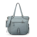 Cartera tote porta notebook tamara denim