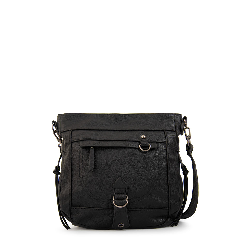 Cartera bandolera tamara pequeña negro