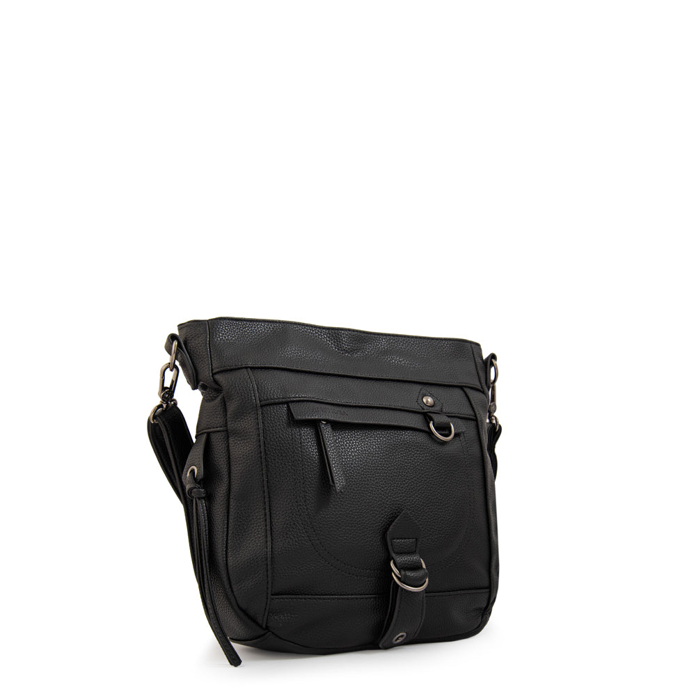 Cartera bandolera tamara pequeña negro