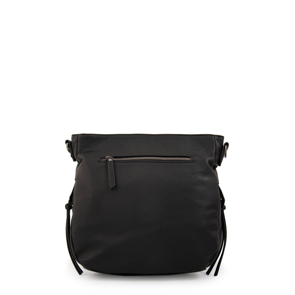 Cartera bandolera tamara pequeña negro