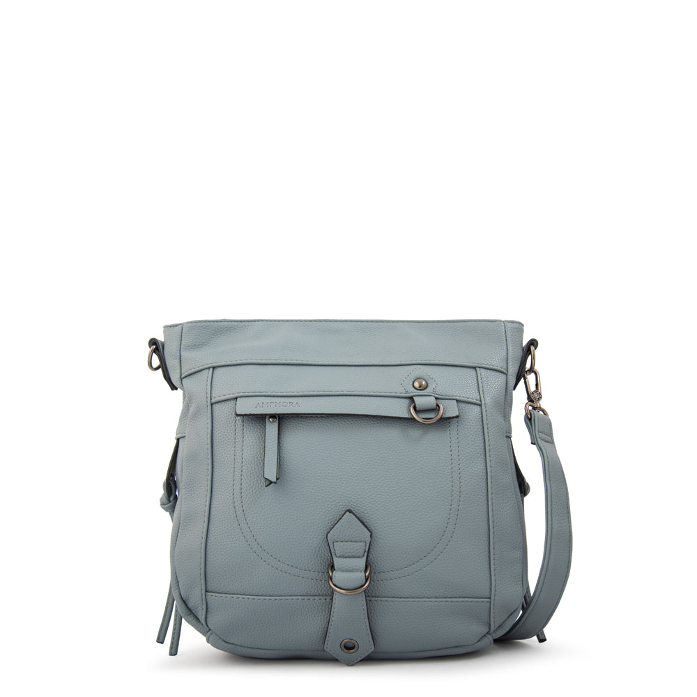 Cartera bandolera tamara pequeña denim