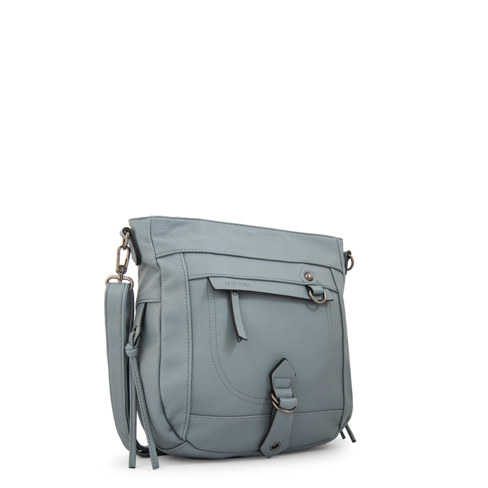 Cartera bandolera tamara pequeña denim