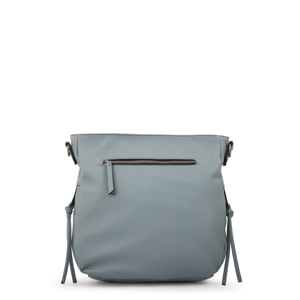Cartera bandolera tamara pequeña denim
