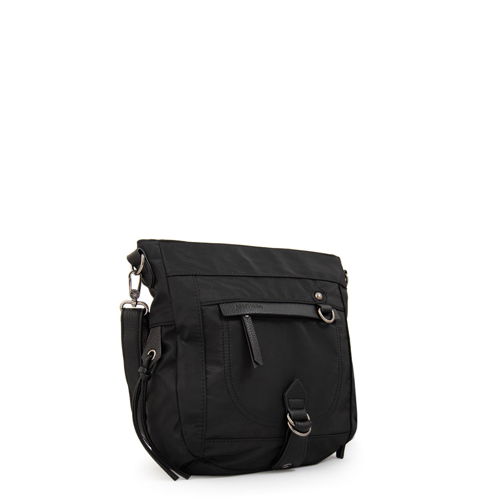 Cartera bandolera tamara pequeña negro