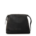 Cartera corte recto ganash mediana negro
