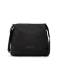 Cartera corte recto ganash mediana negro