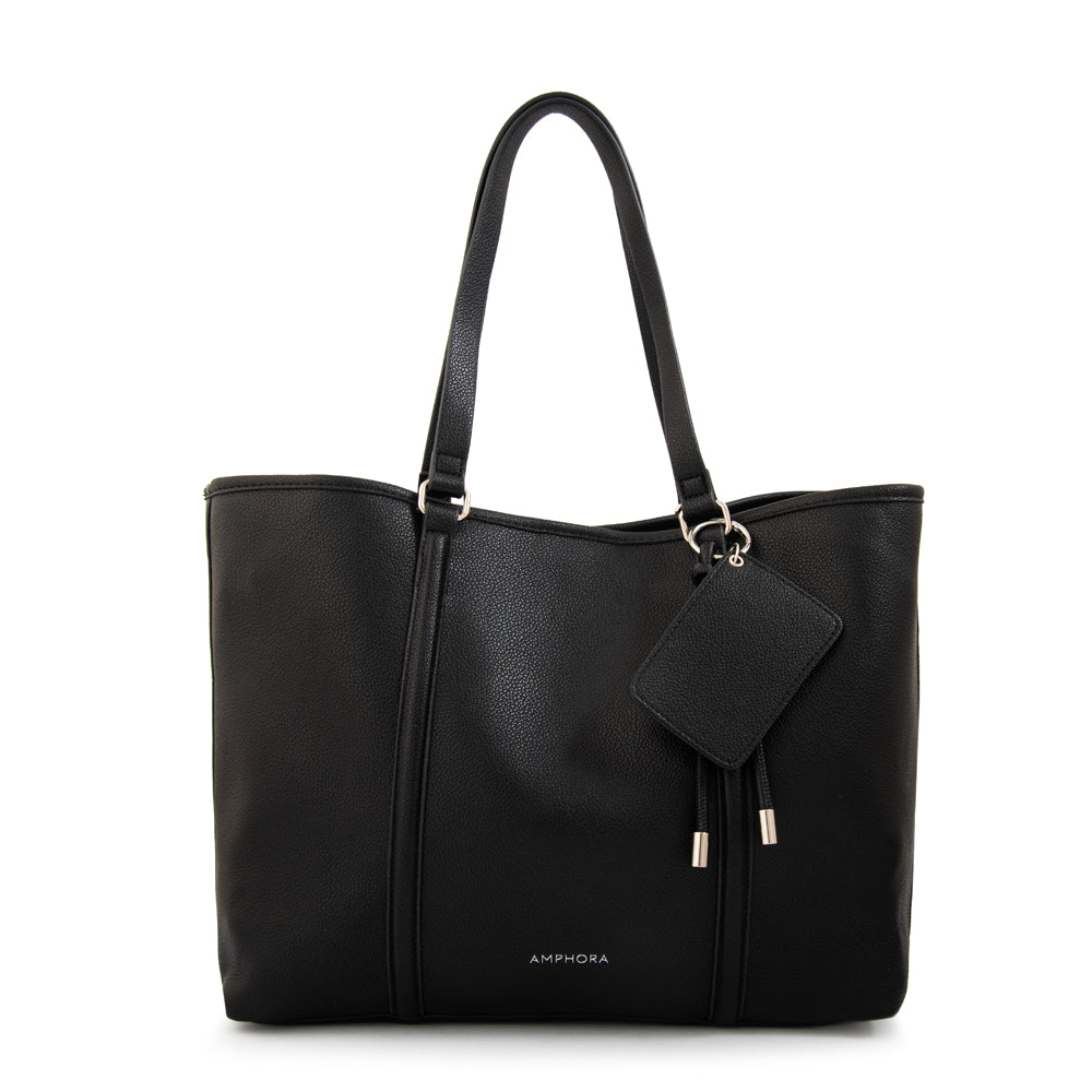 Cartera tote ursula grande negro