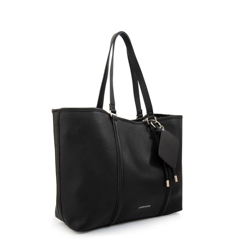 Cartera tote ursula grande negro
