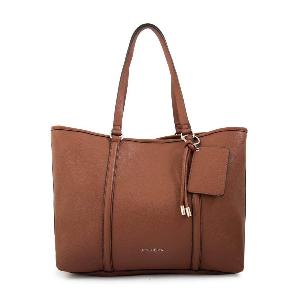 Cartera tote ursula grande café