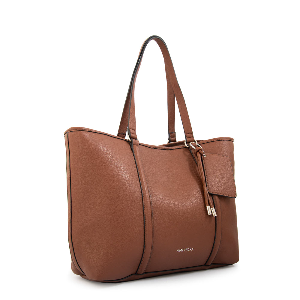 Cartera tote ursula grande café