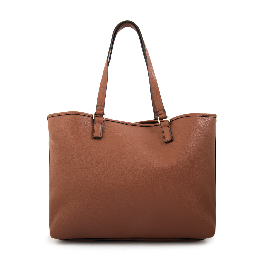 Cartera tote ursula grande café