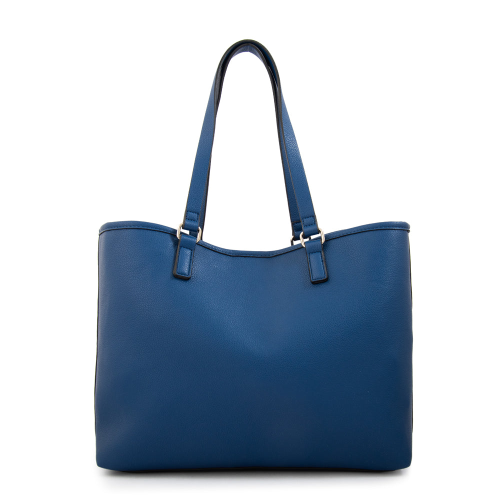 Cartera tote ursula grande azul