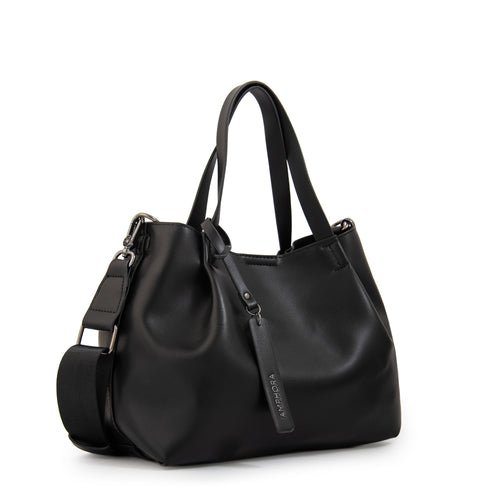 Cartera tote constans pequeña negro