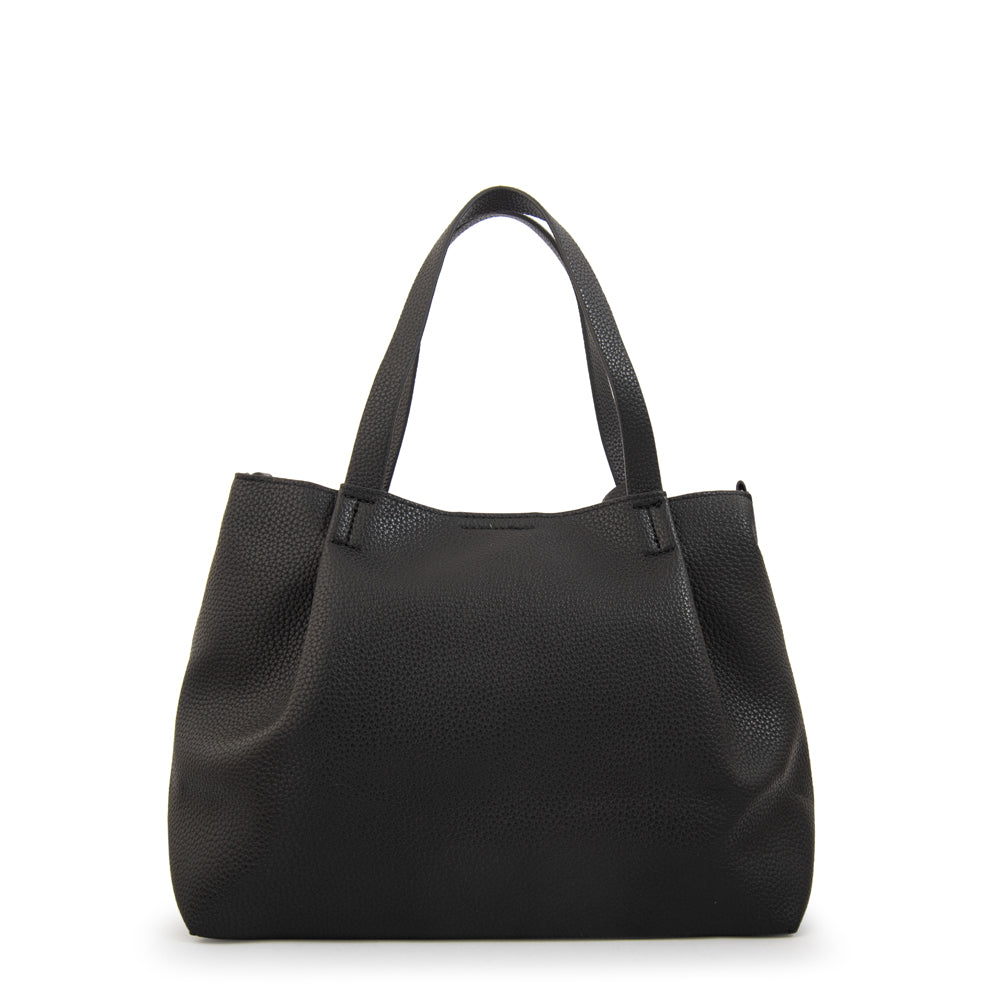 Cartera tote constans pequeña negro