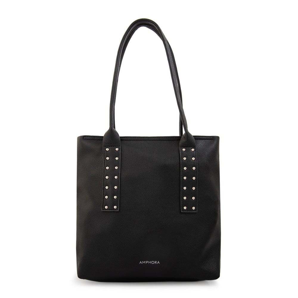 Cartera tote riona mediana negro