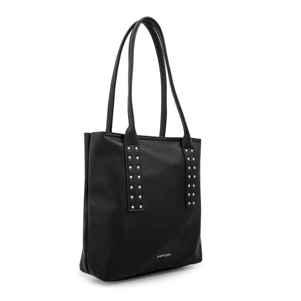 Cartera tote riona mediana negro