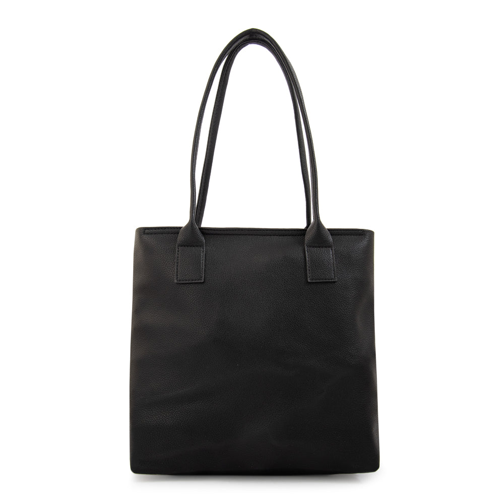 Cartera tote riona mediana negro