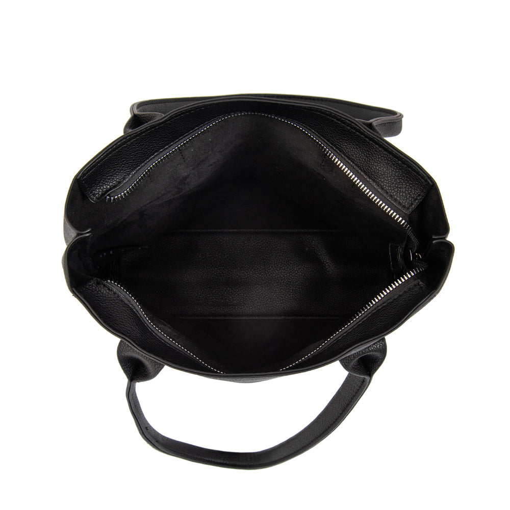 Cartera tote riona mediana negro