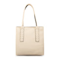 Cartera tote riona mediana blanco crudo