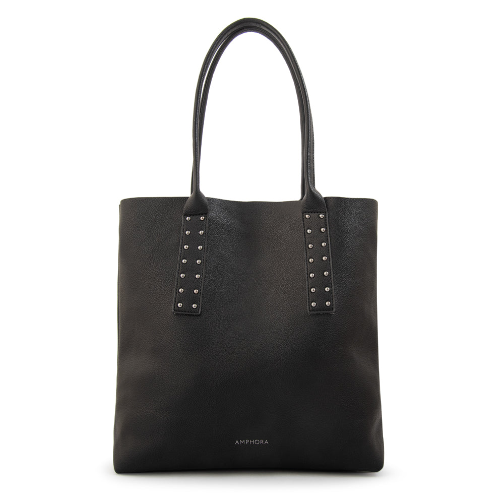 Cartera tote riona grande negro