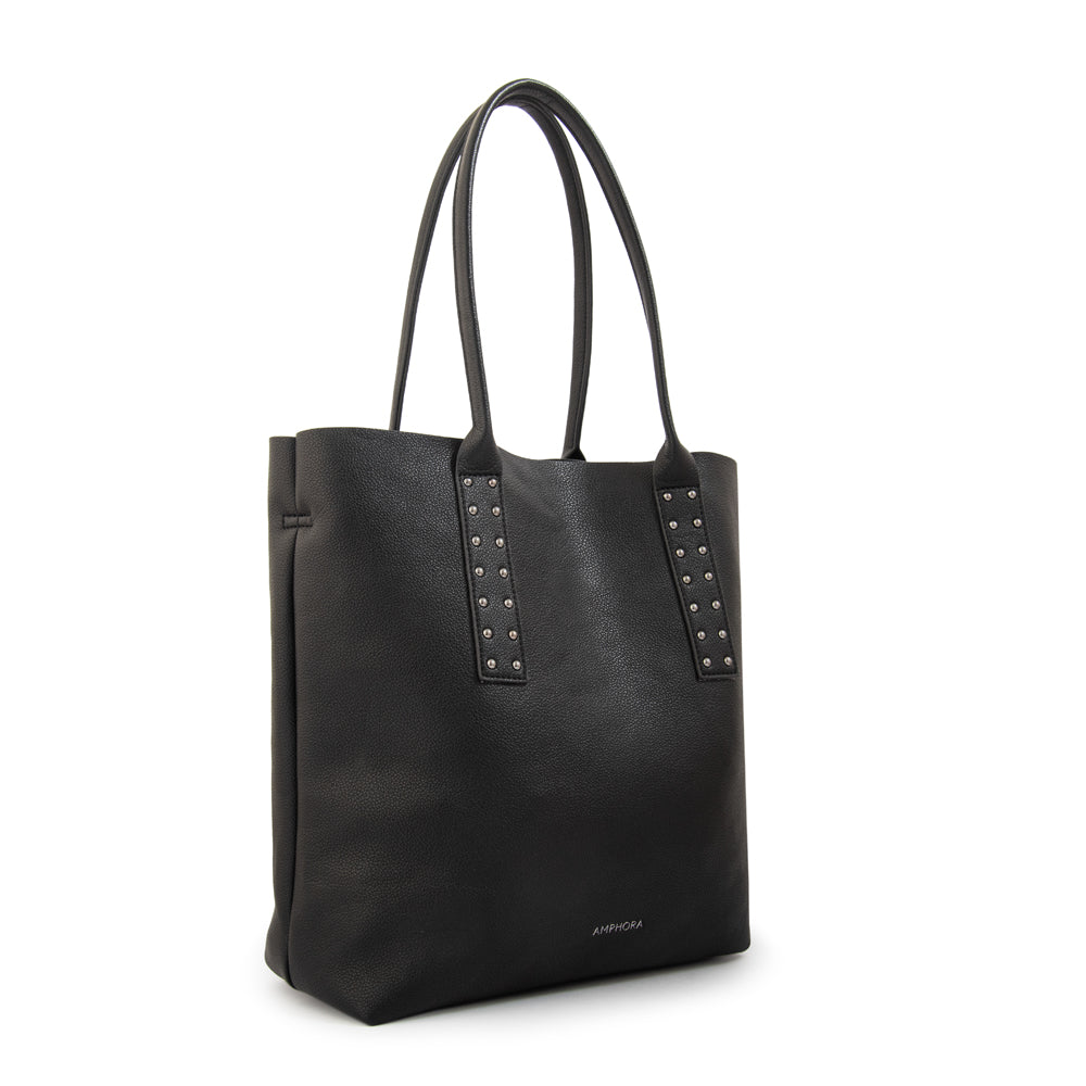 Cartera tote riona grande negro